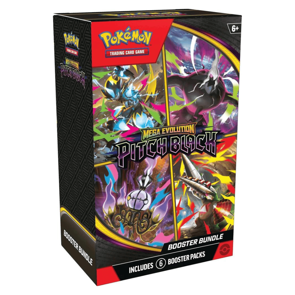 Pokemon: Pitch Black Booster Bundle - ME05: Pitch Black (ME05)