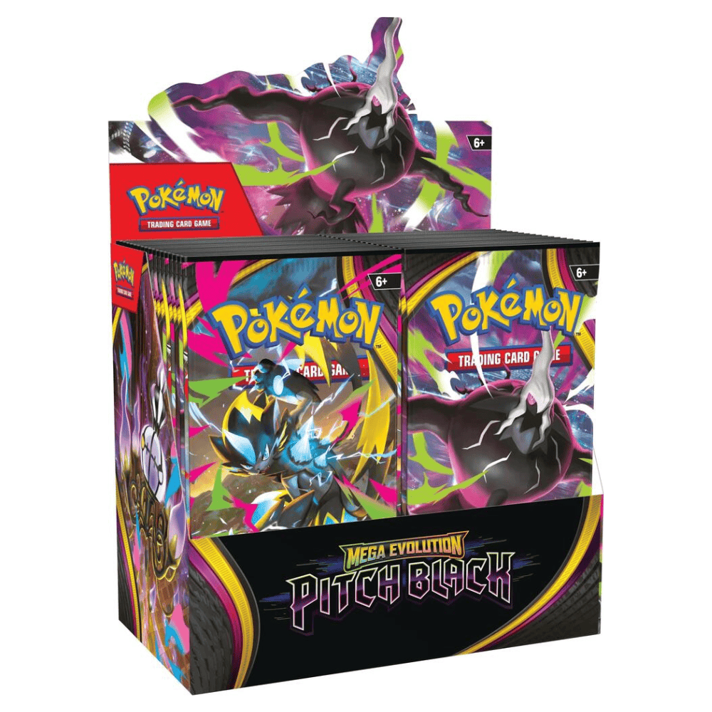 Pokemon: Pitch Black Booster Box - ME05: Pitch Black (ME05)