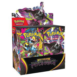 Pokemon: Pitch Black Booster Box - ME05: Pitch Black (ME05)