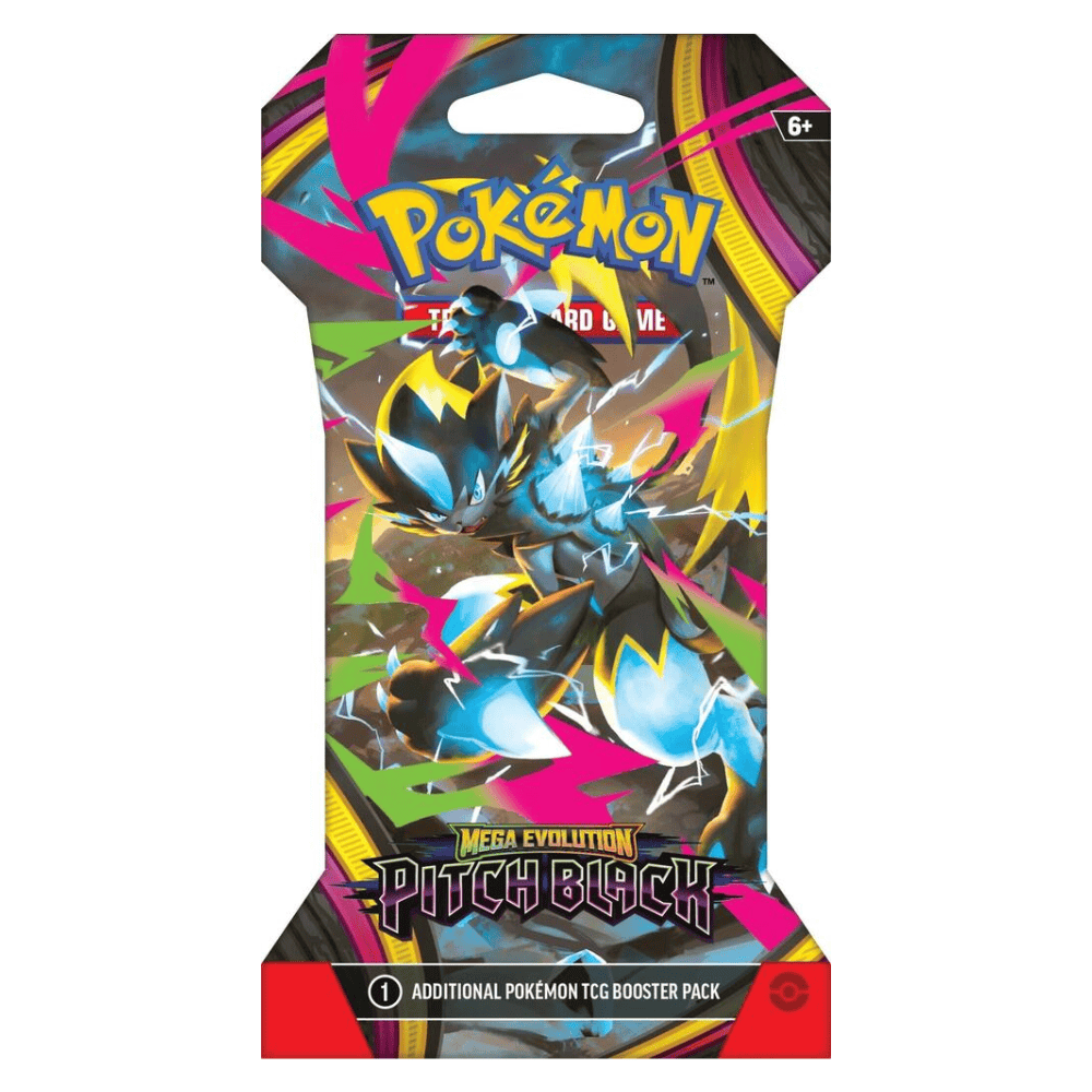 Pokemon: Pitch Black Sleeved Booster Pack - ME05: Pitch Black (ME05)
