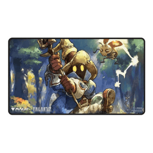 FINAL FANTASY Black Stitched Playmat for Magic: The Gathering - Ultra Pro Playmats