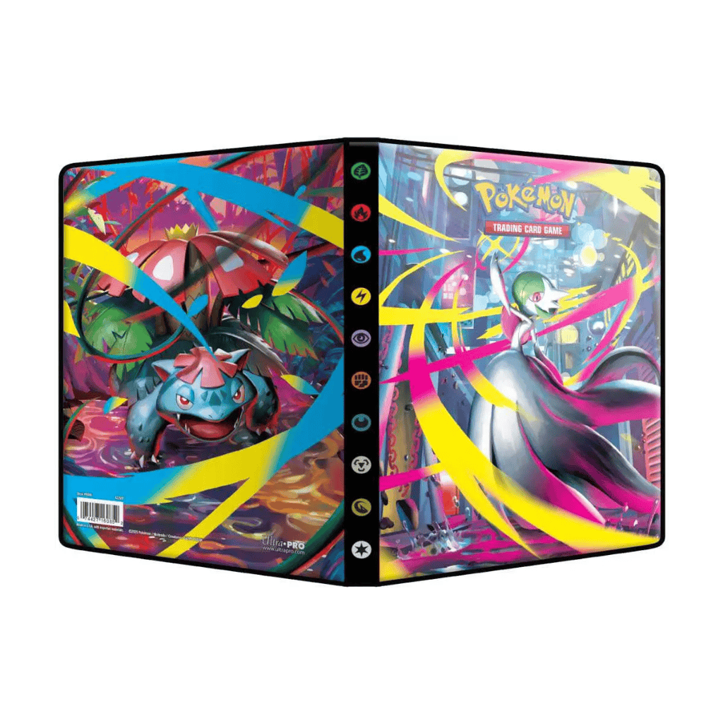 Pokemon Ultra Pro Mega Evolution 4 Pocket Portfolio