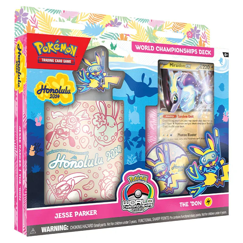 Pokemon 2024 World Championships Deck