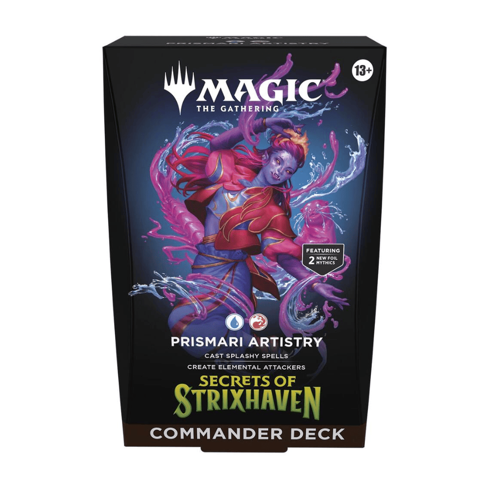 Magic: The Gathering - Secrets of Strixhaven Commander Deck