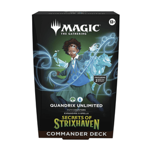 Magic: The Gathering - Secrets of Strixhaven Commander Deck