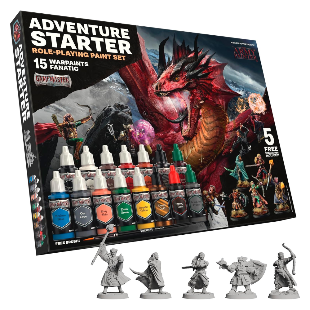 The Army Painter - GameMaster Adventure Starter Set