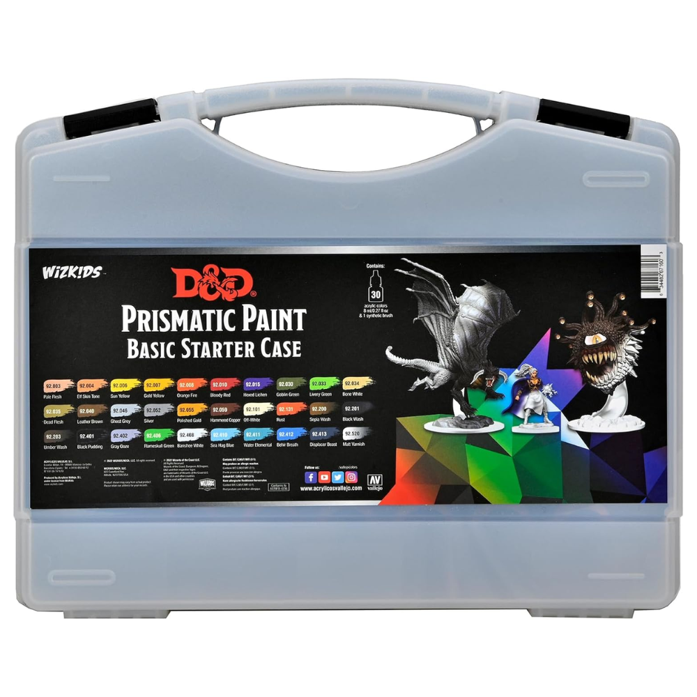 D&D Prismatic Paint: Basic Starter Case