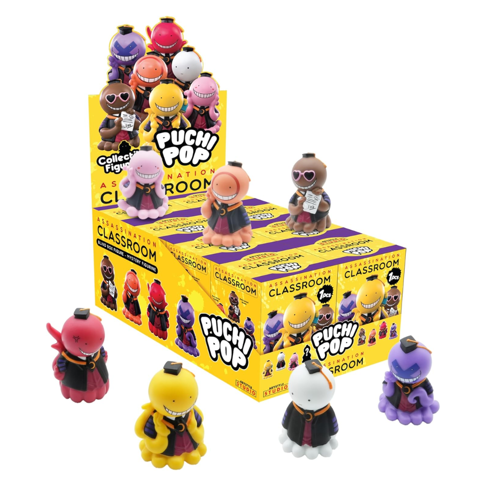 ABYstyle Studio Assassination Classroom Puchi Pop Collectible Figure Blind Box