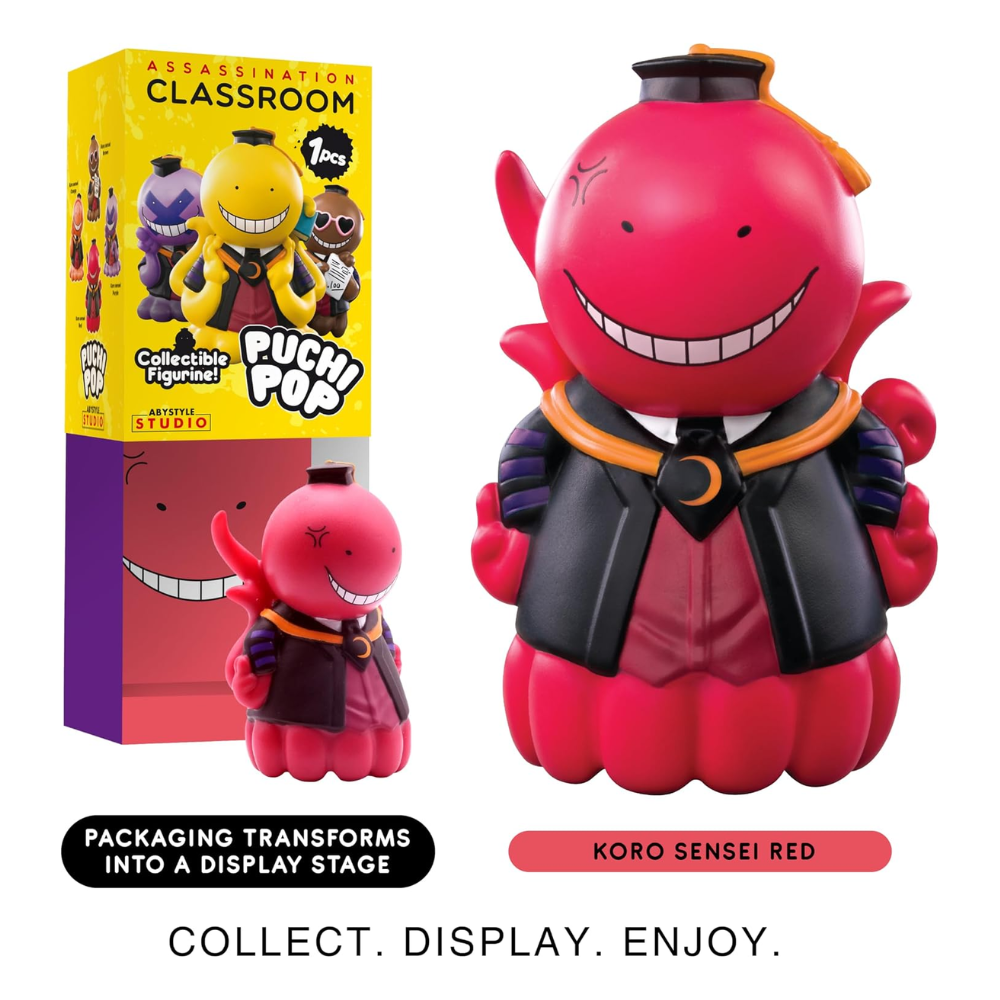 ABYstyle Studio Assassination Classroom Puchi Pop Collectible Figure Blind Box