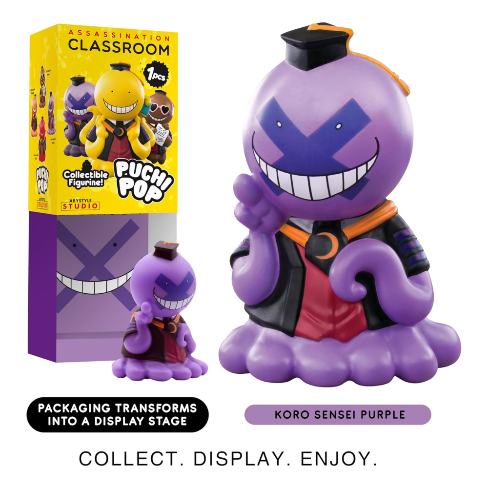 ABYstyle Studio Assassination Classroom Puchi Pop Collectible Figure Blind Box