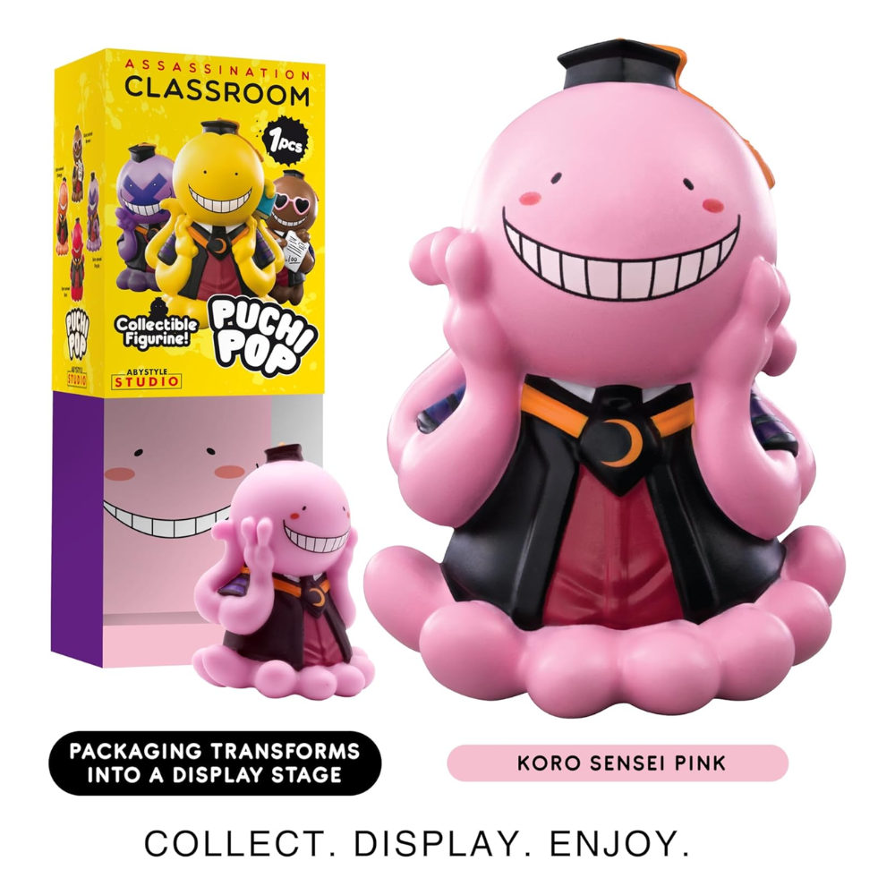 ABYstyle Studio Assassination Classroom Puchi Pop Collectible Figure Blind Box