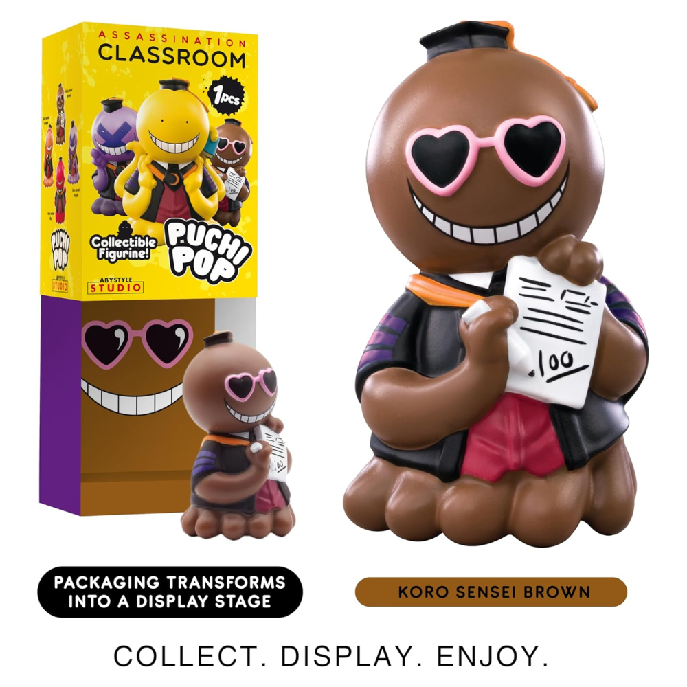 ABYstyle Studio Assassination Classroom Puchi Pop Collectible Figure Blind Box