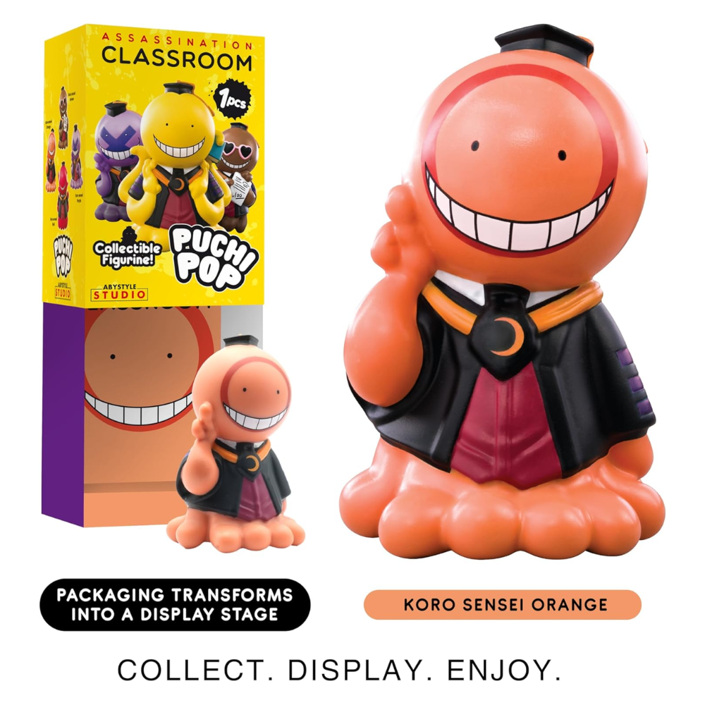 ABYstyle Studio Assassination Classroom Puchi Pop Collectible Figure Blind Box