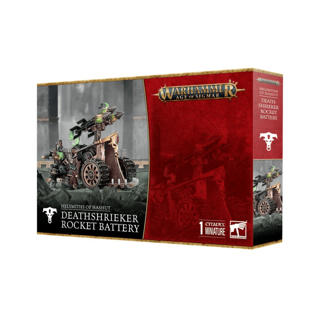 Warhammer Age Of Sigmar - Helmsiths of Hashut Deathshrieker Rocket Battery