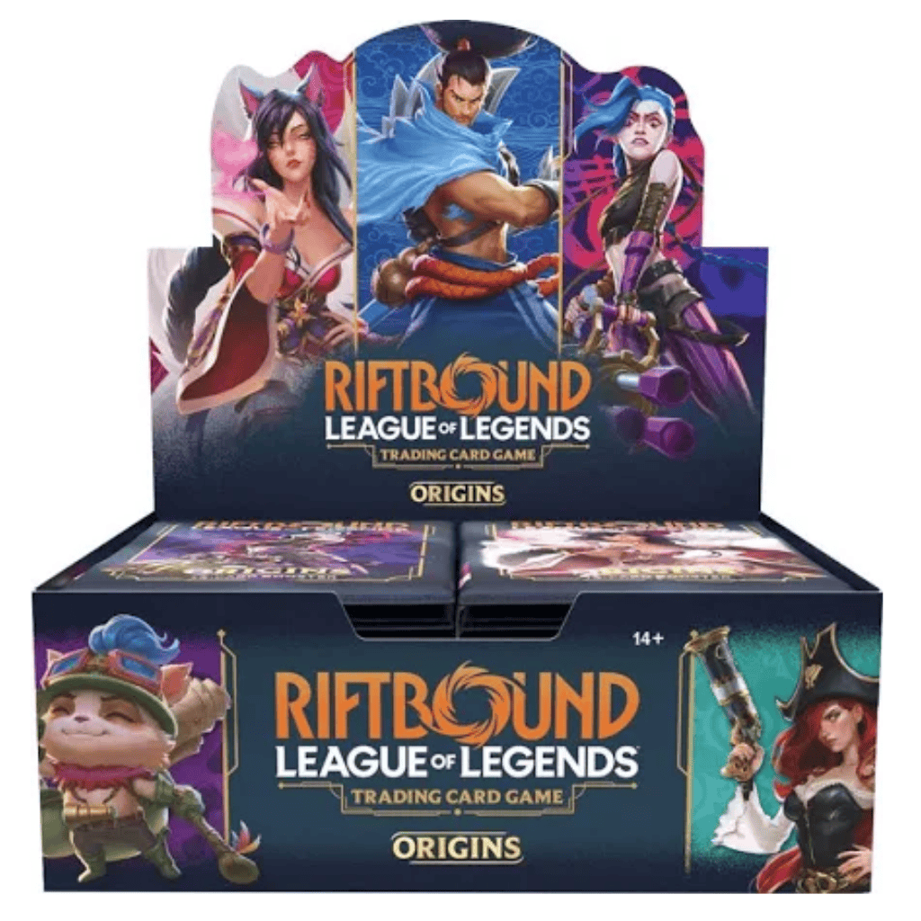 Riftbound - League of Legends: Origins Booster Display