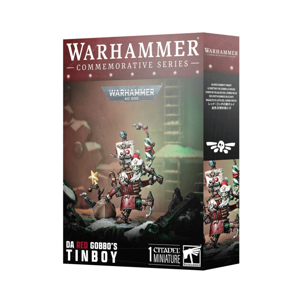 Warhammer 40,000 "Da Red Gobbo's Tinboy" Miniature Set