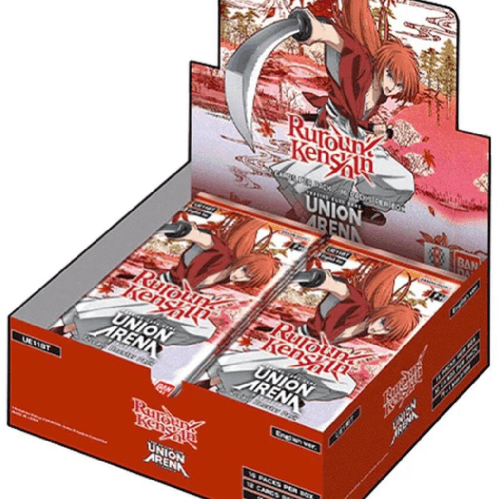 Union Arena: Rurouni Kenshin Booster Display