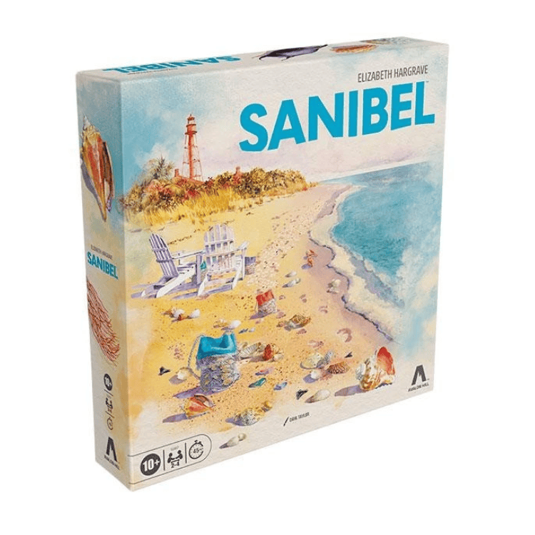 Avalon Hill: Sanibel Board Game