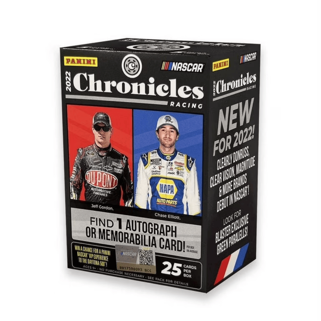 2022 Panini Chronicles Racing Blaster Box
