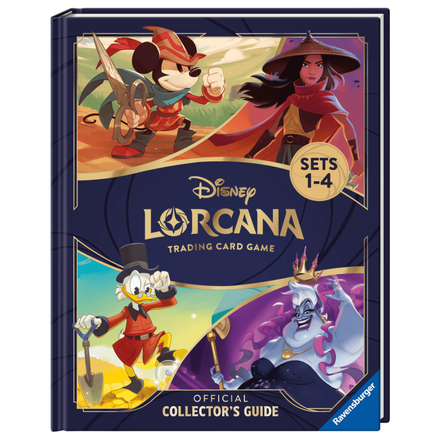 Disney Lorcana: Official Collector's Guide: Sets 1-4