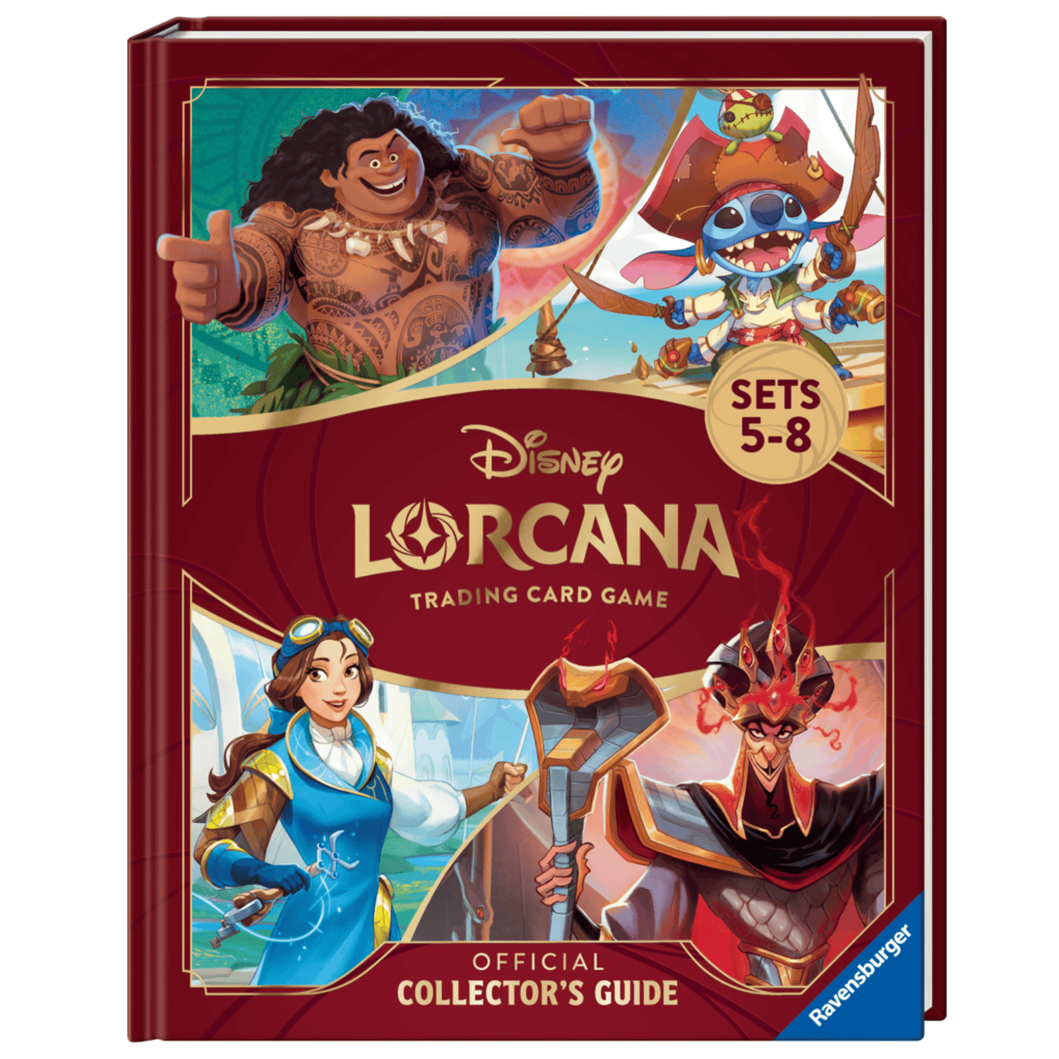 Disney Lorcana: Official Collector's Guide: Sets 5-8
