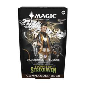 Magic: The Gathering - Secrets of Strixhaven Commander Deck
