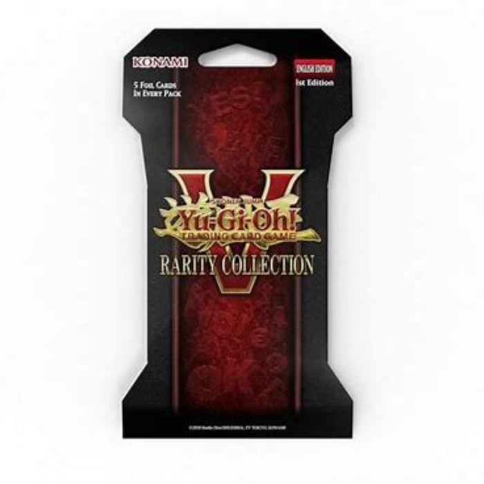 Yu-Gi-Oh! TCG "Rarity Collection 5" Sleeved Booster Pack