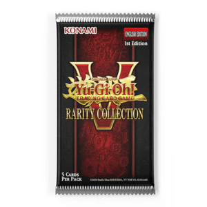 Yu-Gi-Oh! TCG "Rarity Collection 5" Sleeved Booster Pack