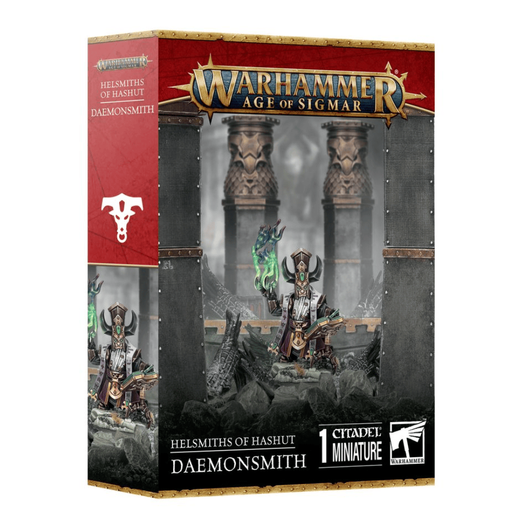Warhammer Age Of Sigmar - Helsmiths of Hashut: Daemonsmith