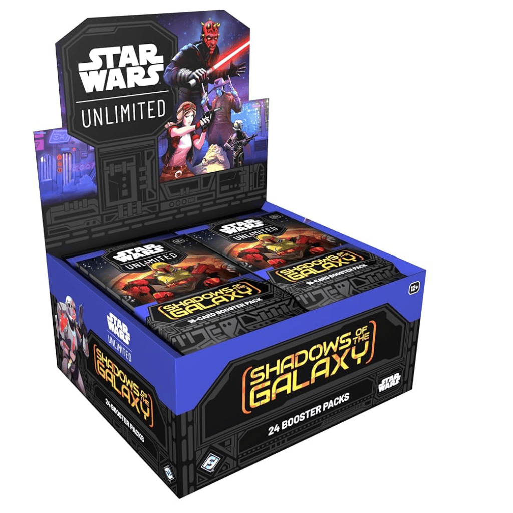Star Wars: Unlimited - Shadows of the Galaxy Booster Display