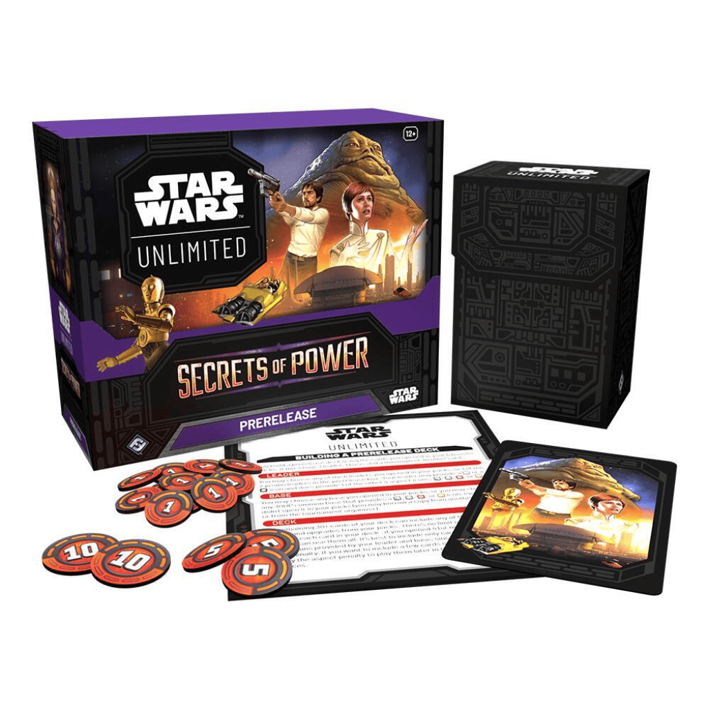 Star Wars: Unlimited - Secrets of Power Prerelease