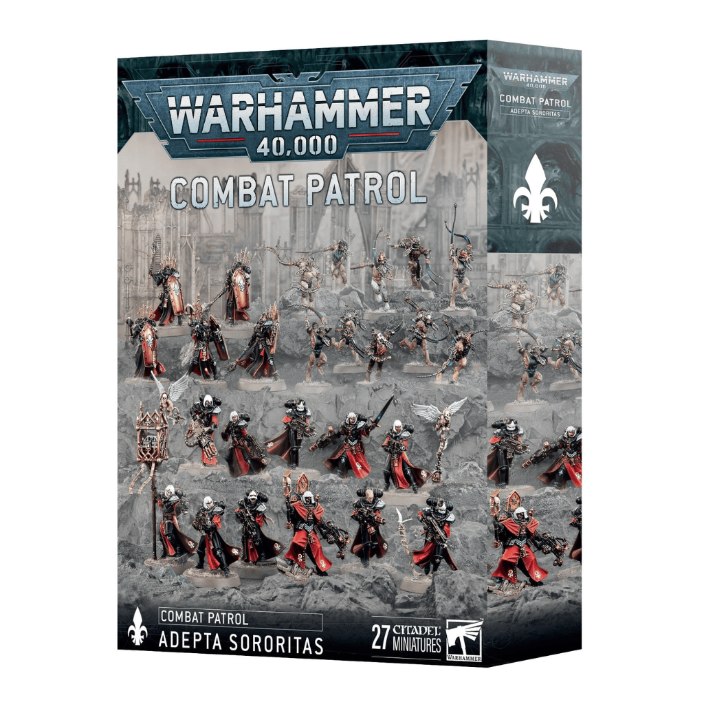 Warhammer 40,000 Combat Patrol "Adepta Sororitas" Miniatures set