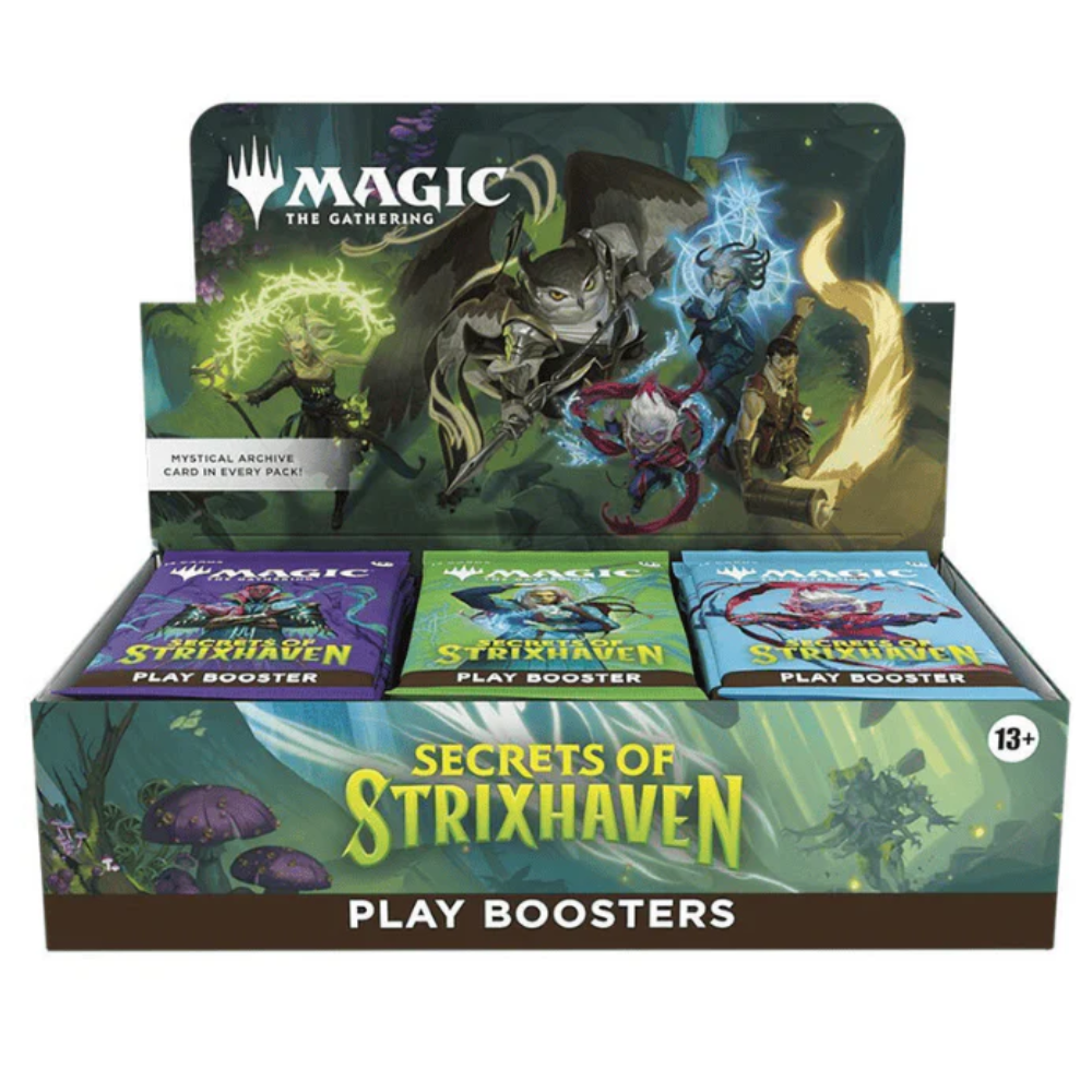 Magic The Gathering: Secrets of Strixhaven - Play Booster Display - Secrets of Strixhaven (SOS)