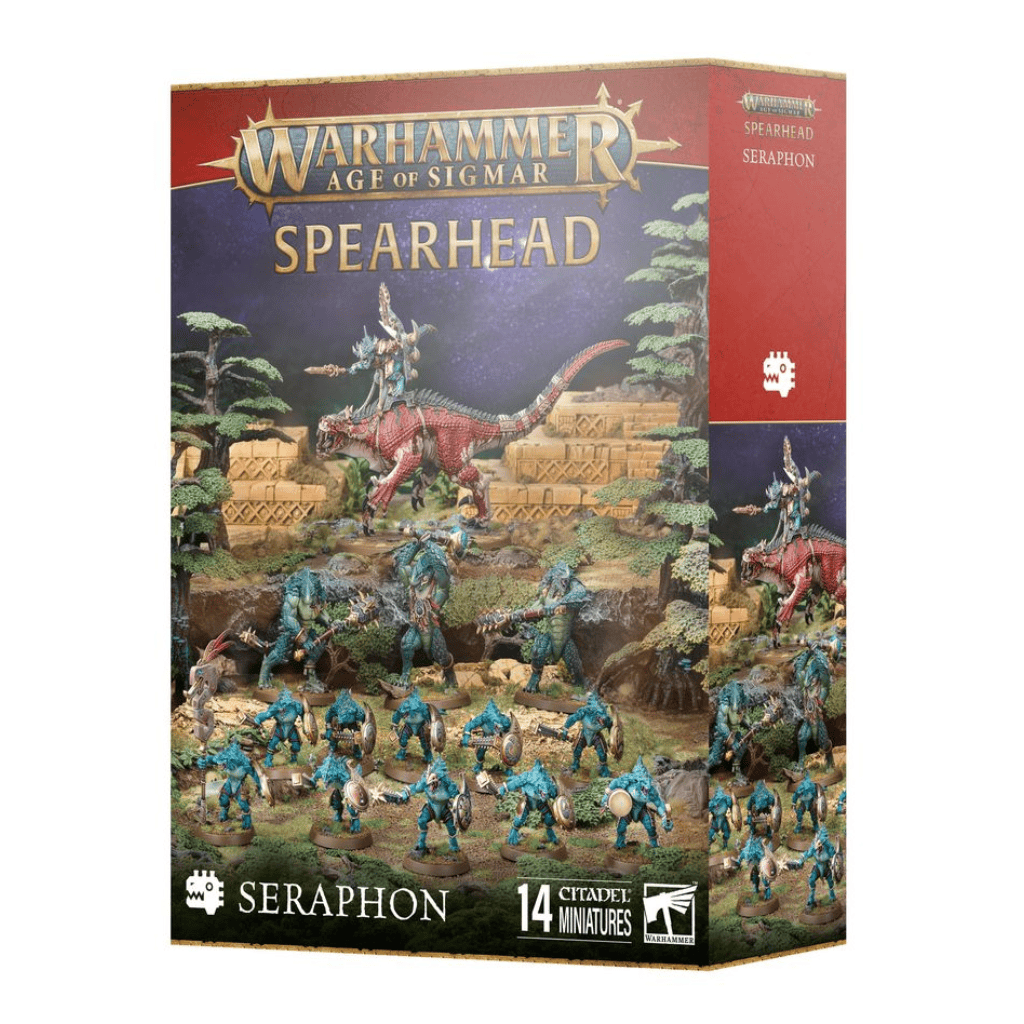 Warhammer: Age of Sigmar Spearhead "Seraphon"