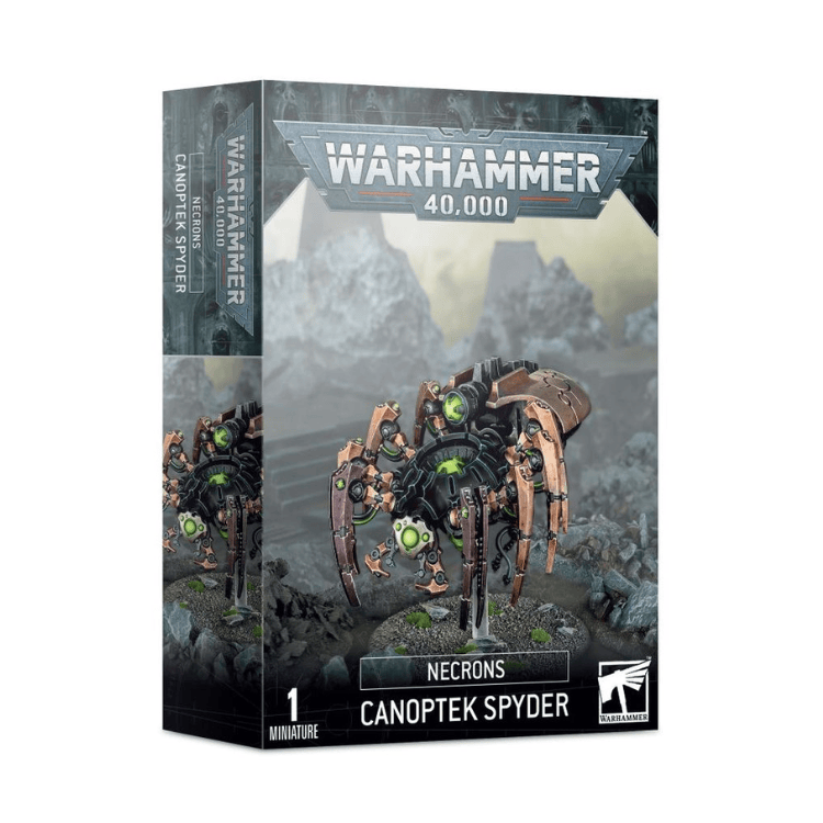 Warhammer 40,000: Necrons "Canoptek Spyder" Miniature Set