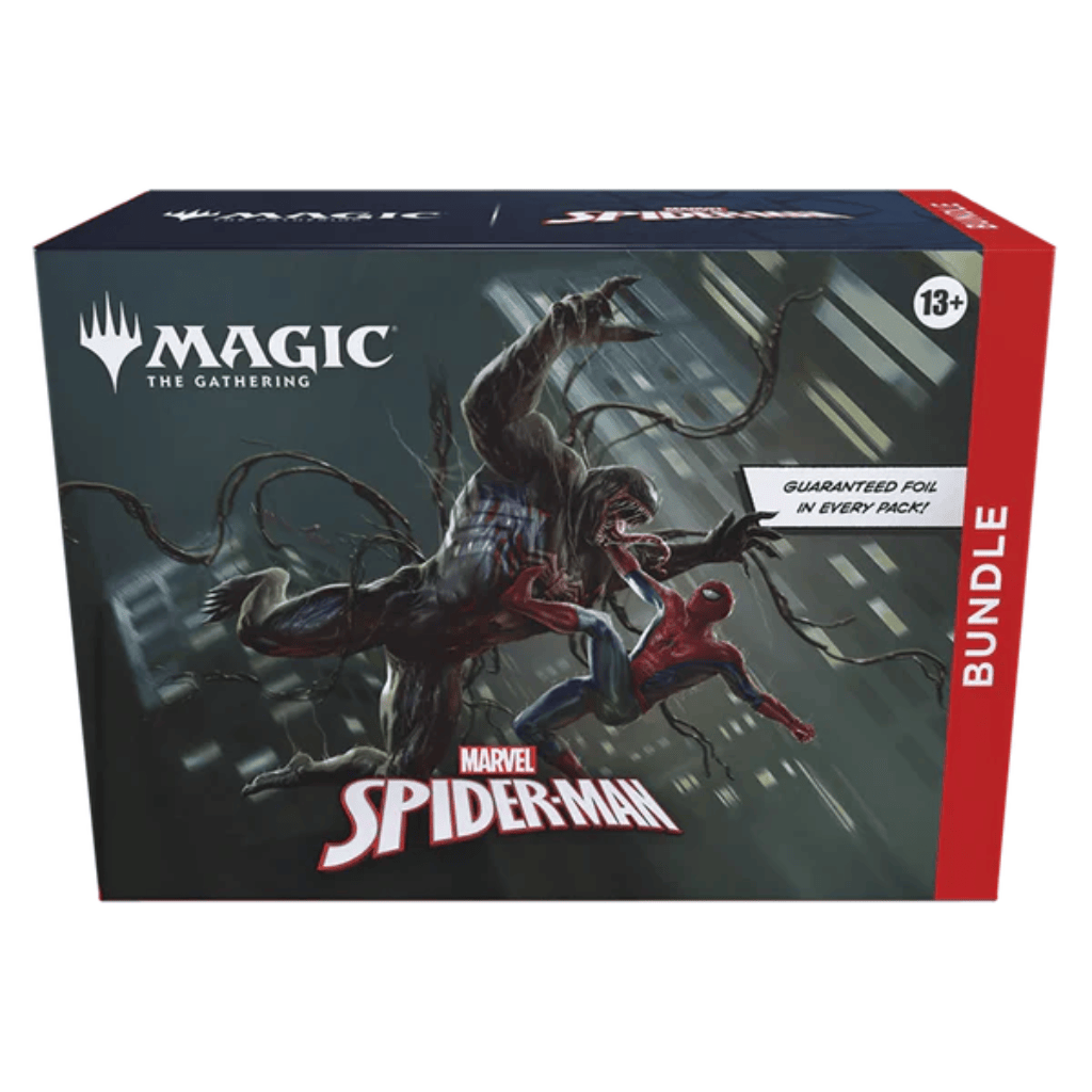 Magic: The Gathering - Universes Beyond: Spider-Man bundle
