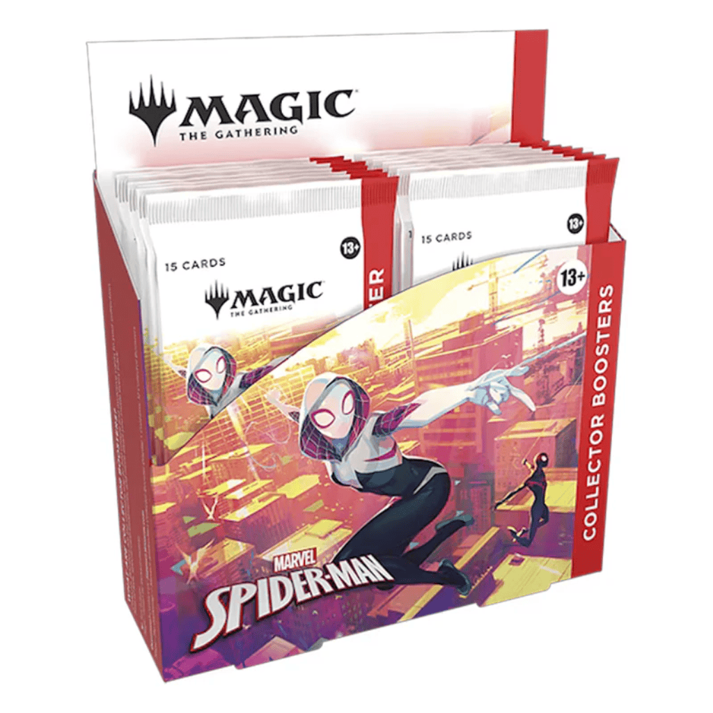 Magic: The Gathering - Universes Beyond: Spider-Man Collector Booster Display