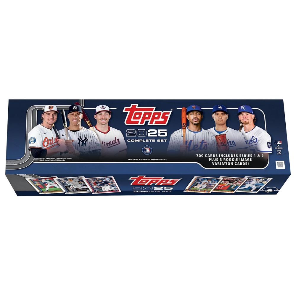 2025 Topps Complete Sets Baseball Box