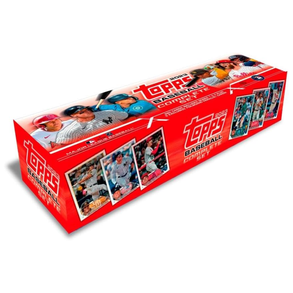 2023 Topps Complete Set Baseball Box