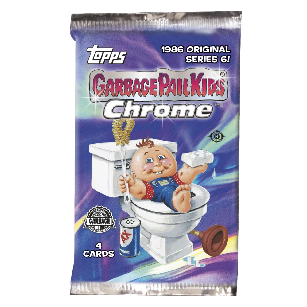 Topps Garbage Pail Kids Pack