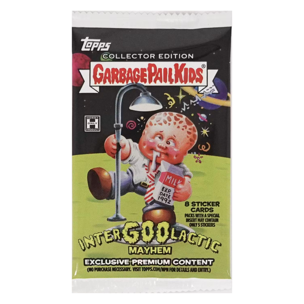 Topps Garbage Pail Kids Pack