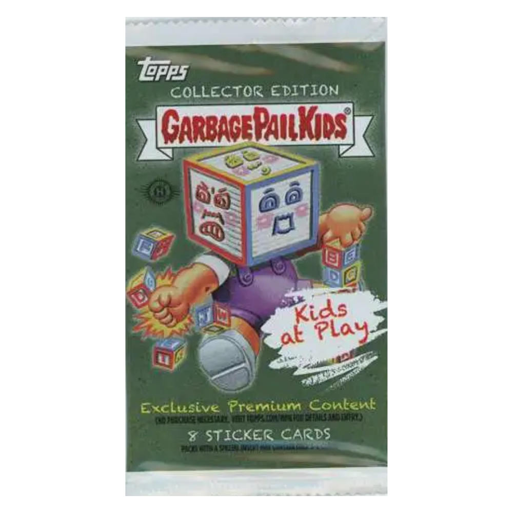 Topps Garbage Pail Kids Pack