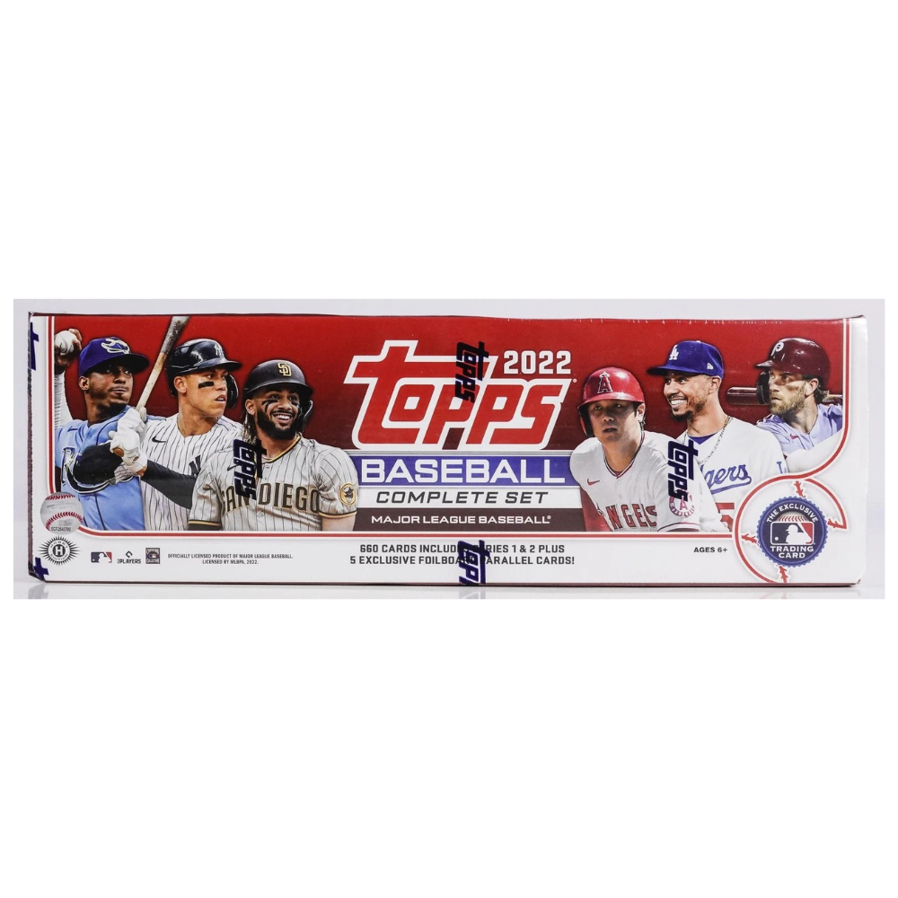 2022 Topps Baseball Complete Set Series 1 & 2 Box