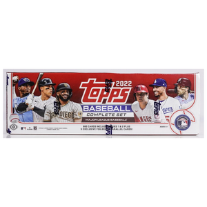 2022 Topps Baseball Complete Set Series 1 & 2 Box