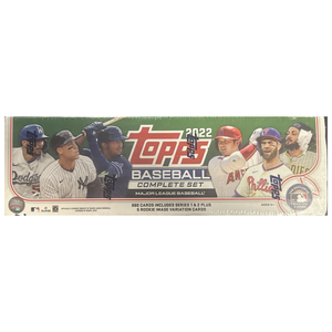 2022 Topps Baseball Complete Set Series 1 & 2 Box