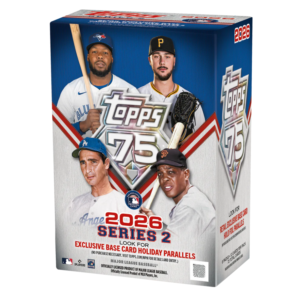 Topps 2026 MLB Series 2 Baseball Trading Card Blaster Box