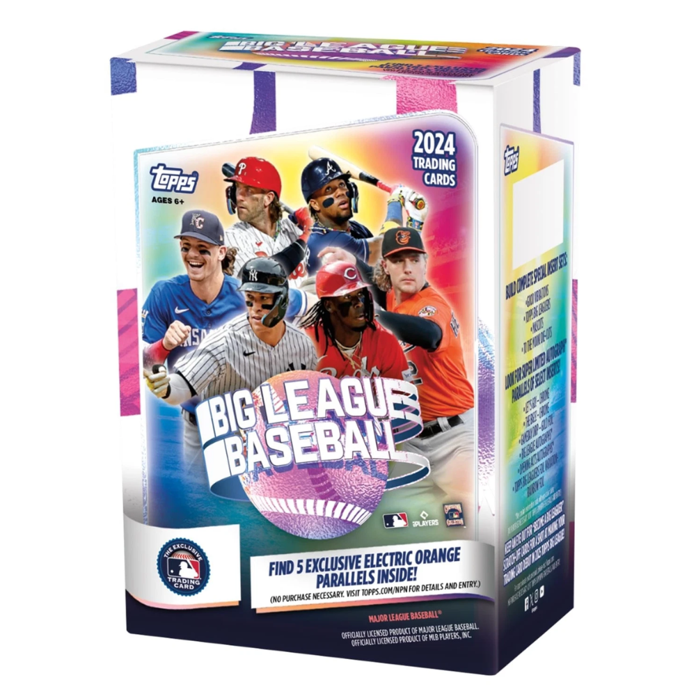 2024 Topps Big League Baseball Blaster Box