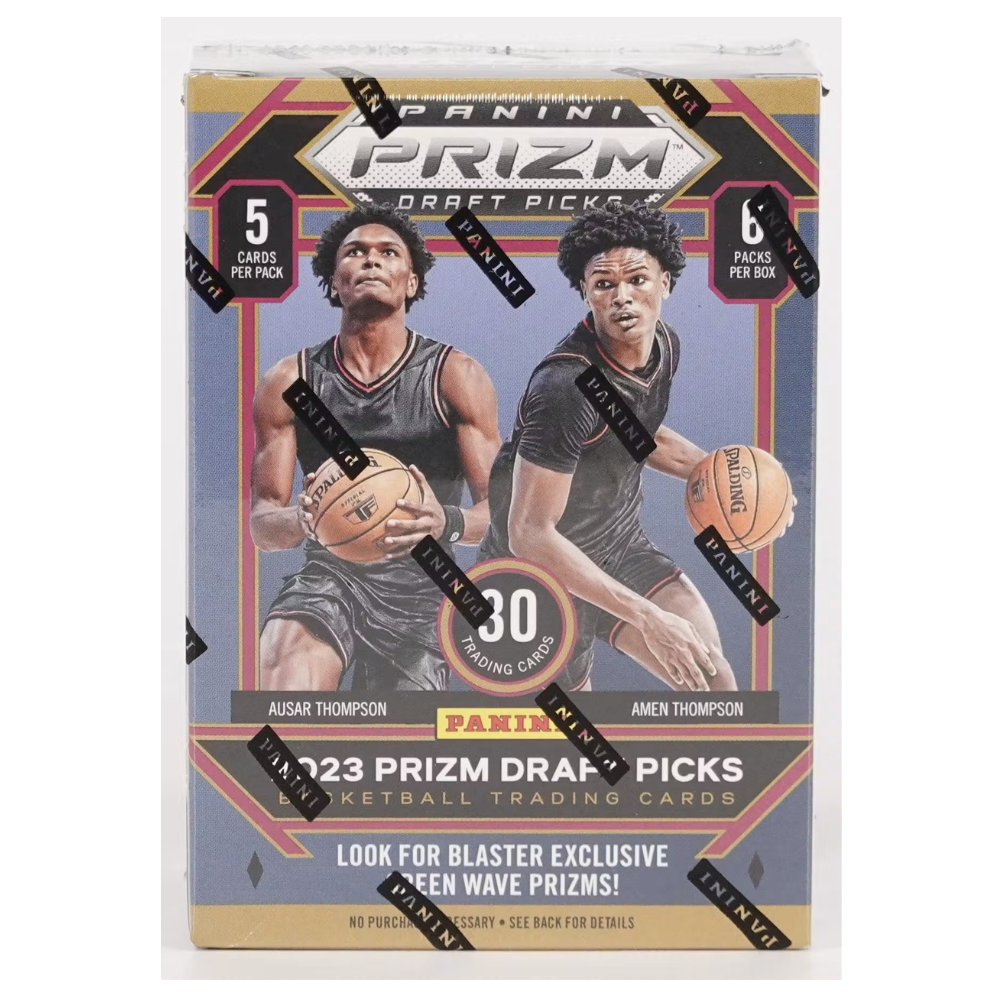 2023/24 Panini Prizm Draft Picks Basketball Blaster Hobby Box
