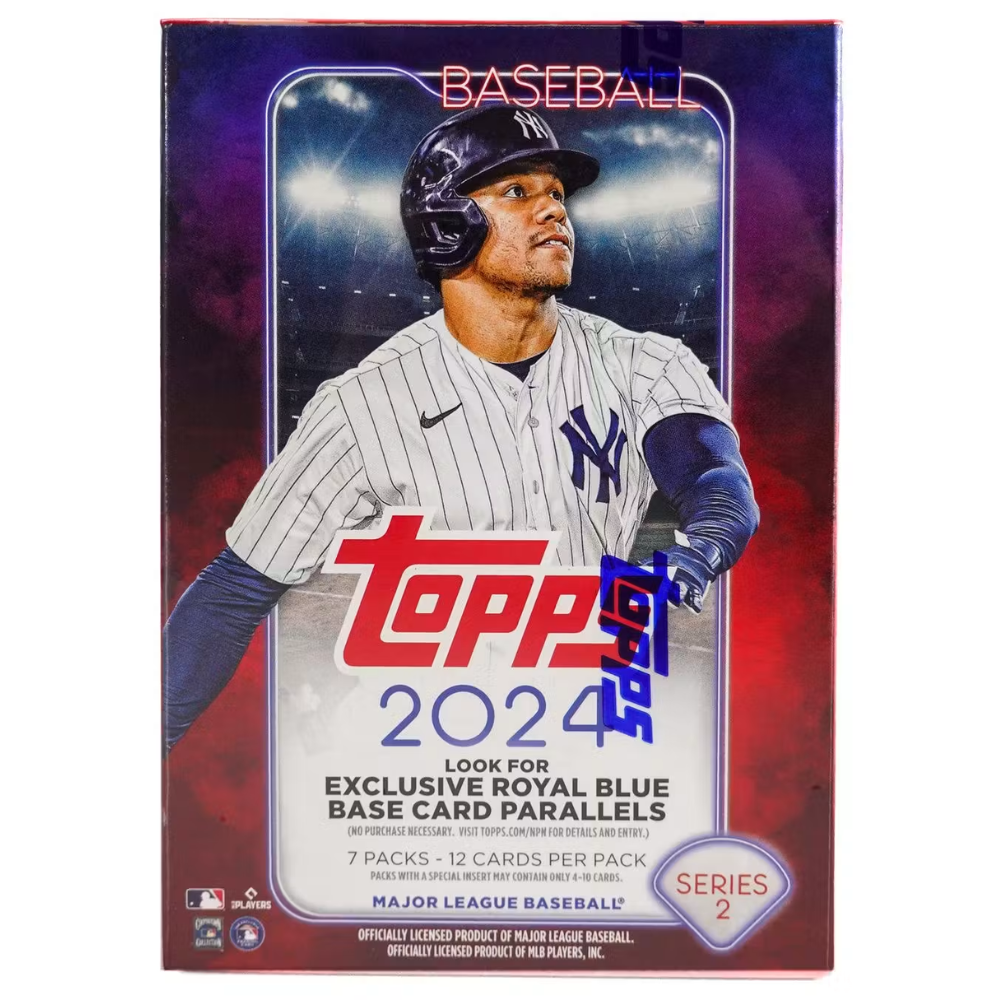 2024 Topps Series 2 Baseball Blaster Box