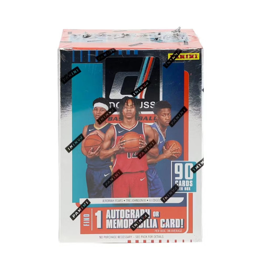 2025/26 Panini Donruss Basketball Blaster Box